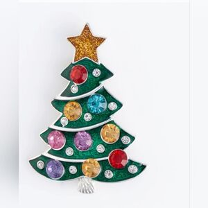 Howard's Christmas Tree Brooch